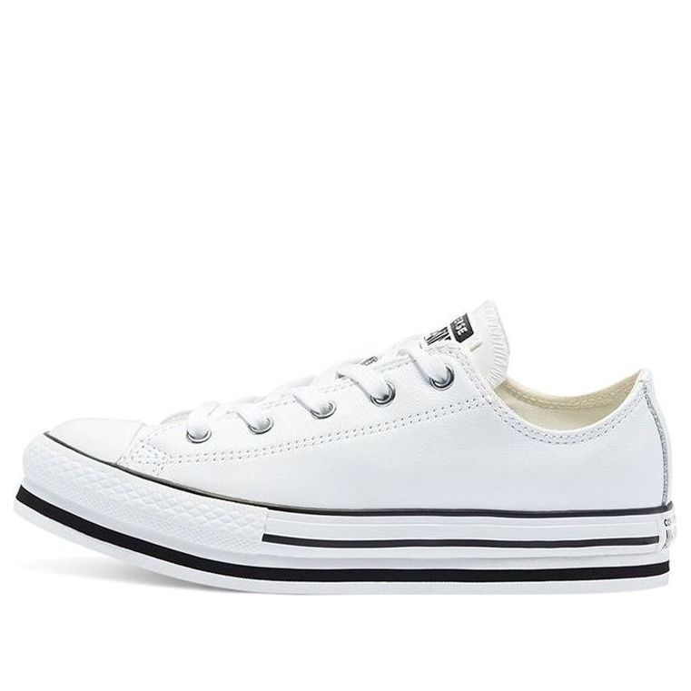(WMNS) Converse Chuck Taloy All Star Low Shoes White 669709C