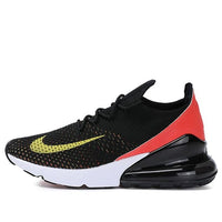 (WMNS) Nike Air Max 270 Flyknit 'Yellow Strike' AH6803-003