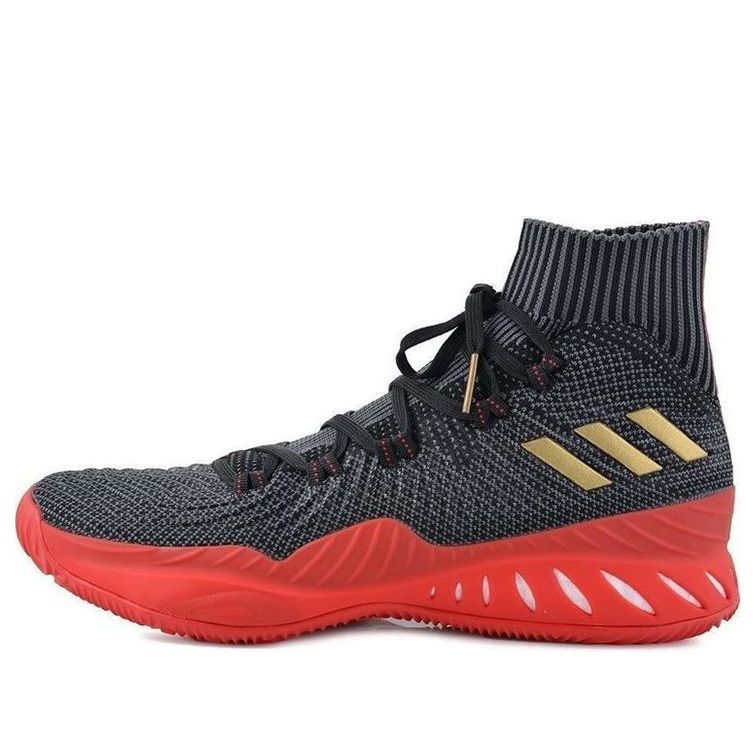 adidas Crazy Explosive 2017 Primeknit 'Black Scarlet' CQ1395