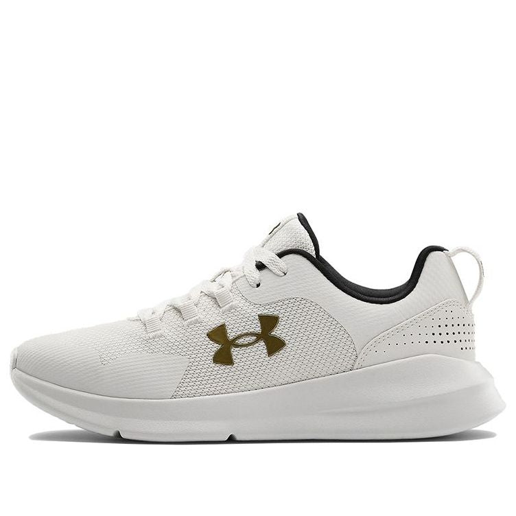 (WMNS) Under Armour Essential 'Onyx White Gold' 3022955-102