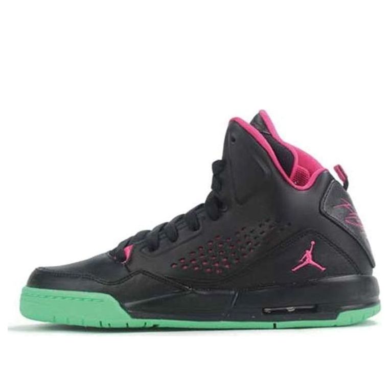 (GS) حذاء Air Jordan SC-3 "أسود وردي زاهٍ" 630611-038