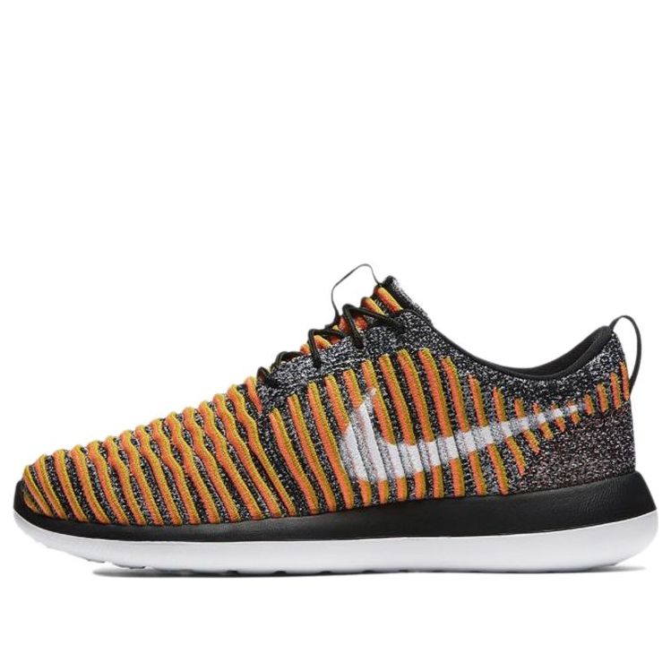 (WMNS) Nike Roshe Two Flyknit 'Bright Mango' 844929-005