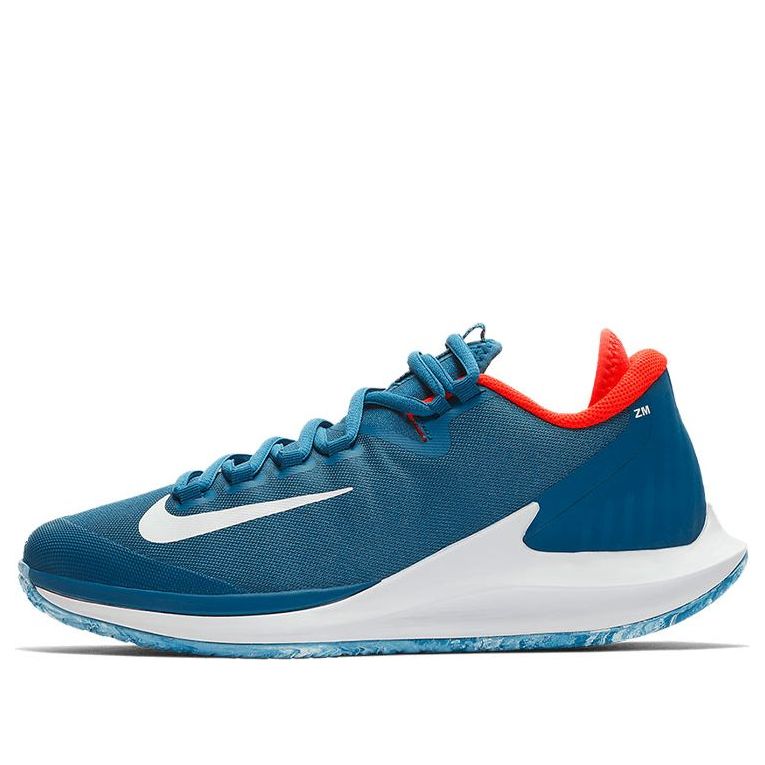(WMNS) Nike Court Air Zoom Zero HC Premium 'Industrial Blue' AO5023-400