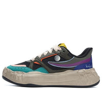 (WMNS) FILA x MIHARA YASUHIRO Sneakers 'Black Grey Purple' F12W224103FBO