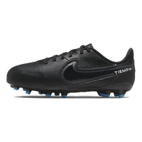 (GS) Nike Tiempo Legend 9 Academy MG 'Black Dark Smoke Grey' DA1333-001