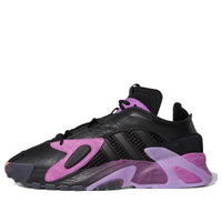 adidas originals Streetball Sneakers 'Black Purple' EF6983