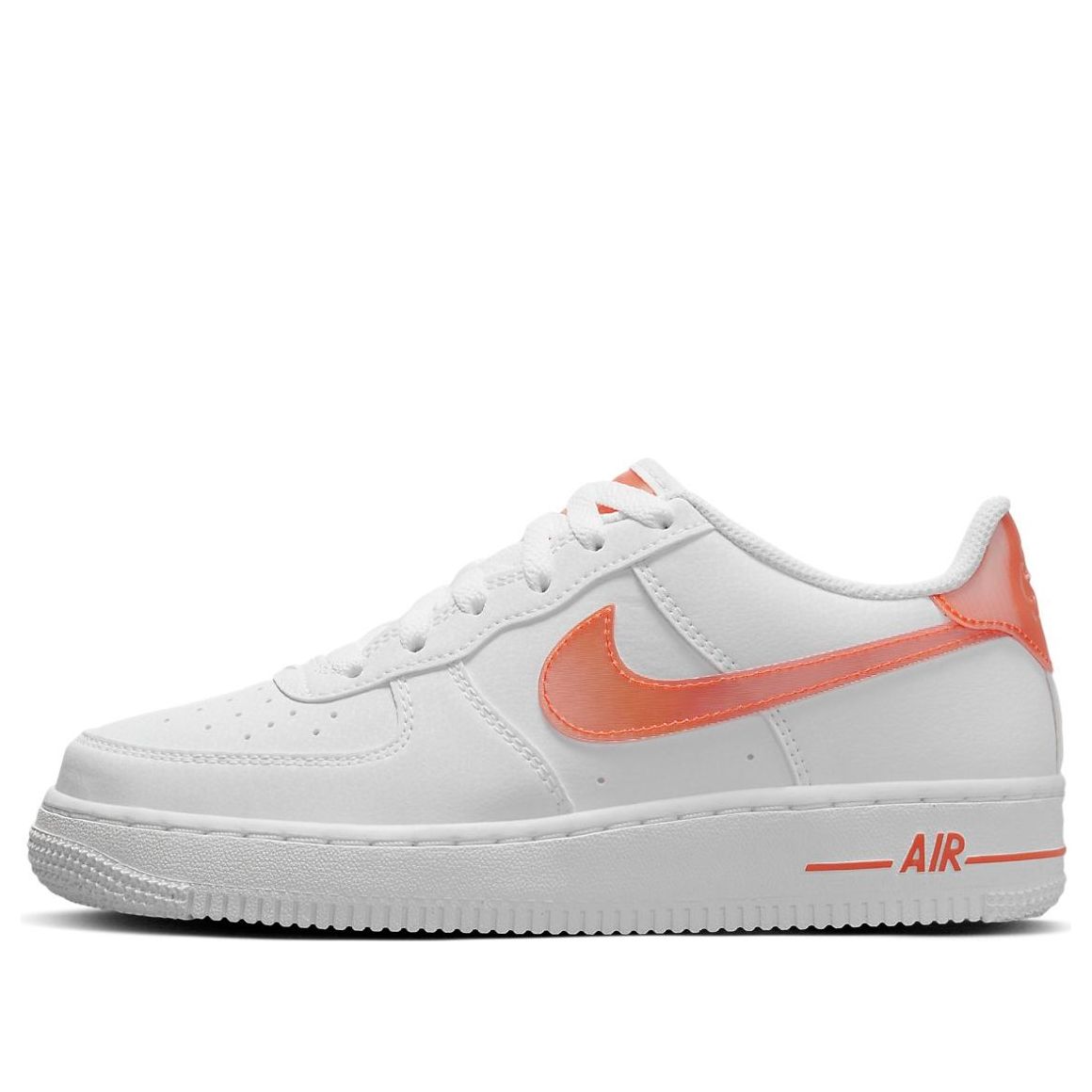 (GS) Nike Air Force 1 Low Next Nature 'Safety Orange Lenticular' FJ4669-100
