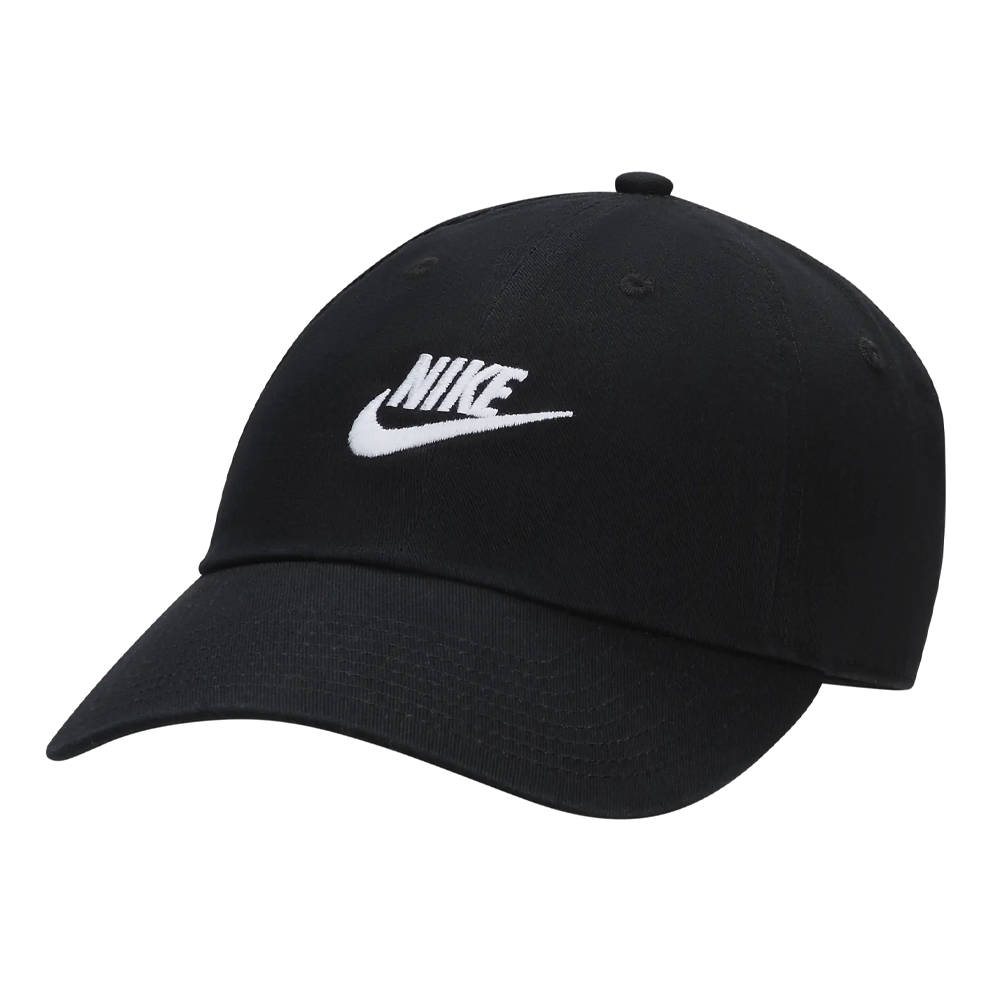 Nike Futura Washed Club Cap 'Black' FB5368-011