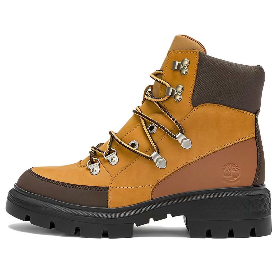 (WMNS) Timberland Cortina Valley Waterproof Mid Hiker 'Wheat Nubuck' A5VB4