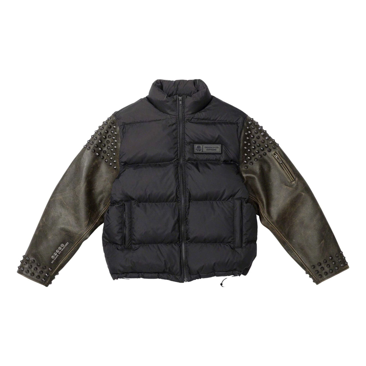Supreme x UNDERCOVER Puffer Jacket 'Black Olive Green' SUP-SS23-134