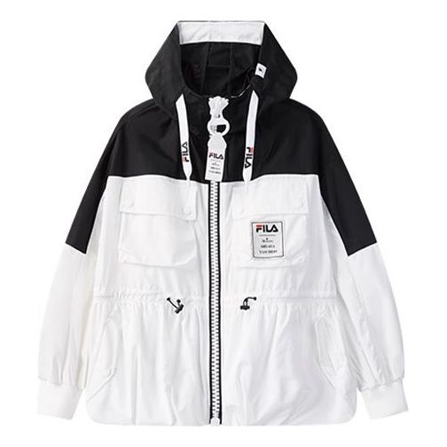 (WMNS) FILA x MIHARA YASUHIRO Jacket White F71W038703F-WT