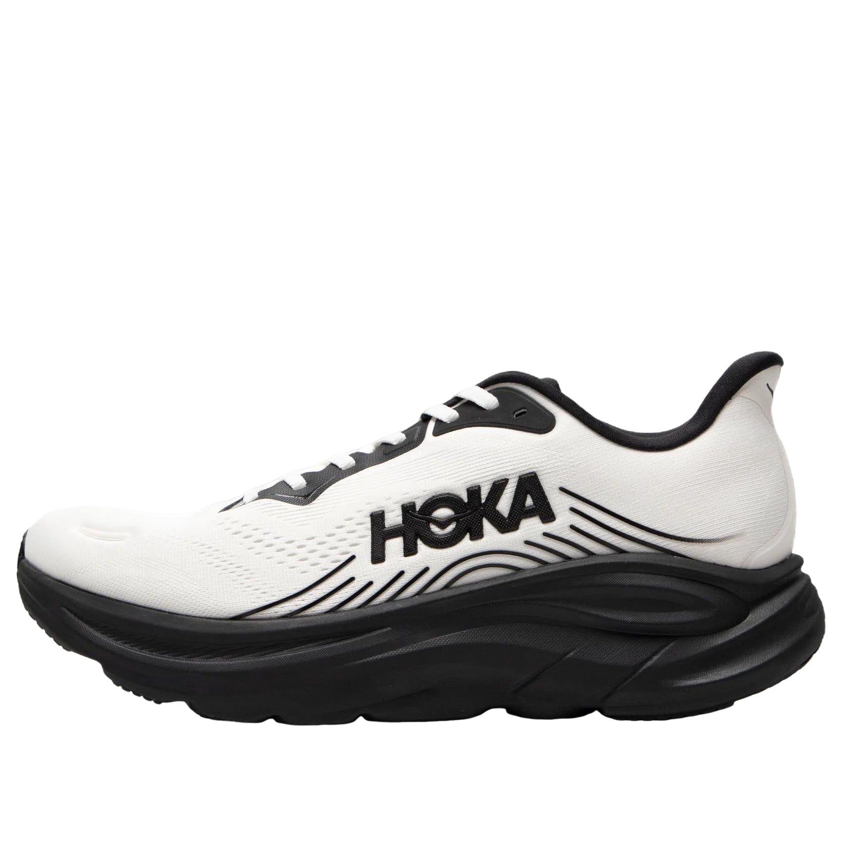 HOKA ONE ONE Clifton 11 'White Black' 1176572-WBLC
