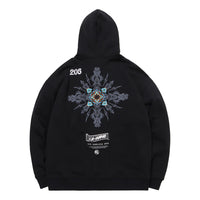 Li-Ning Cheng Feng Series x Dunhuang Museum Crossover Sports Pullover 'Black' AWDQC51-3