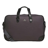 adidas Three Stripes Boston Bag 'Grey Six Black' KF9358