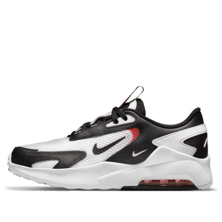 (GS) Nike Air Max Bolt 'Black Bright Crimson' CW1626-100