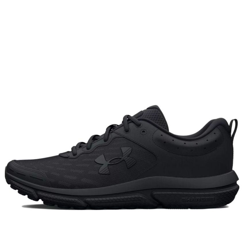 (WMNS) Under Armour Charged Assert 10 'Triple Black' 3026179-002