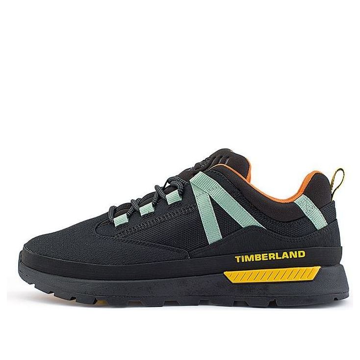 Timberland Euro Trekker Hiking Shoes 'Black' A6AZDM