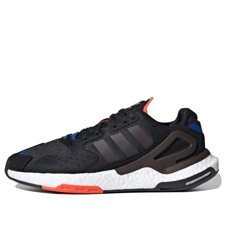 adidas Day Jogger 'Black Solar Red' FW4818