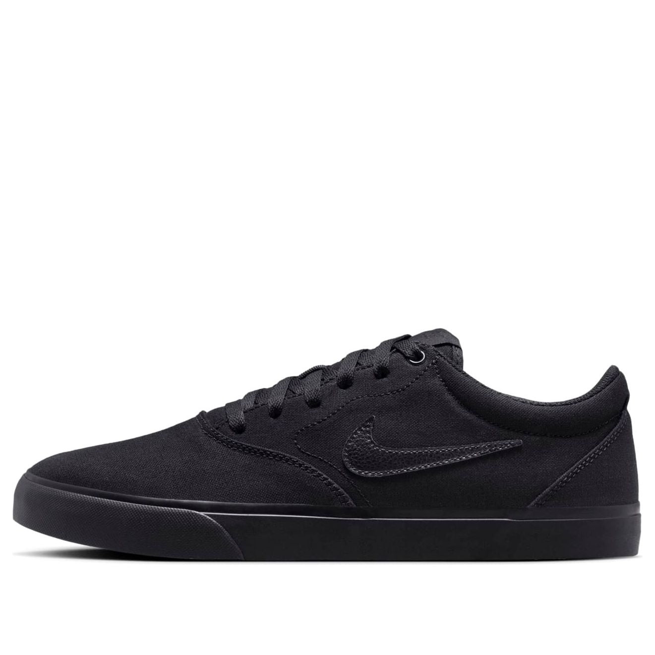 Nike Charge Canvas SB 'Triple Black' CD6279-001