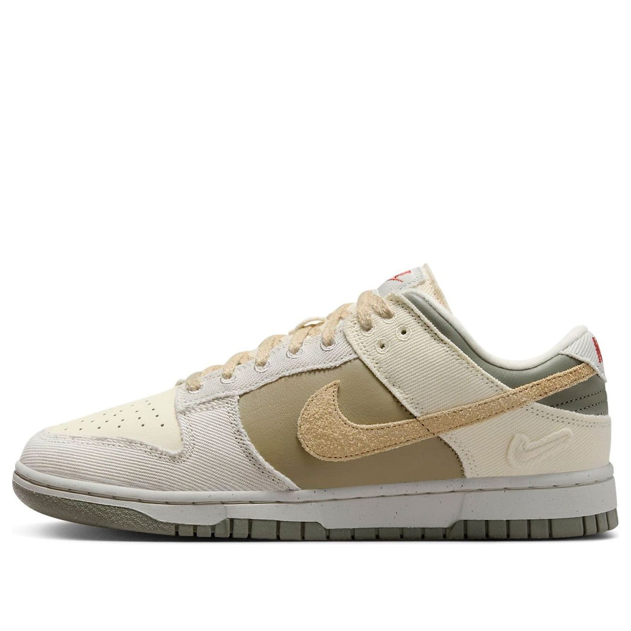 (WMNS) Nike Dunk Low 'Light Bone Neutral Olive' FZ4341-100