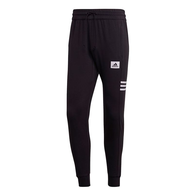 (WMNS) adidas Designed To Move Motion Pants 'Black' GD4660