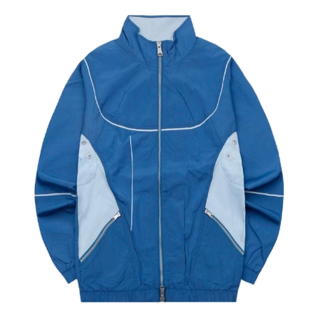 Air Jordan Essential Statement Warm Up Jacket 'Blue' DV7625-485