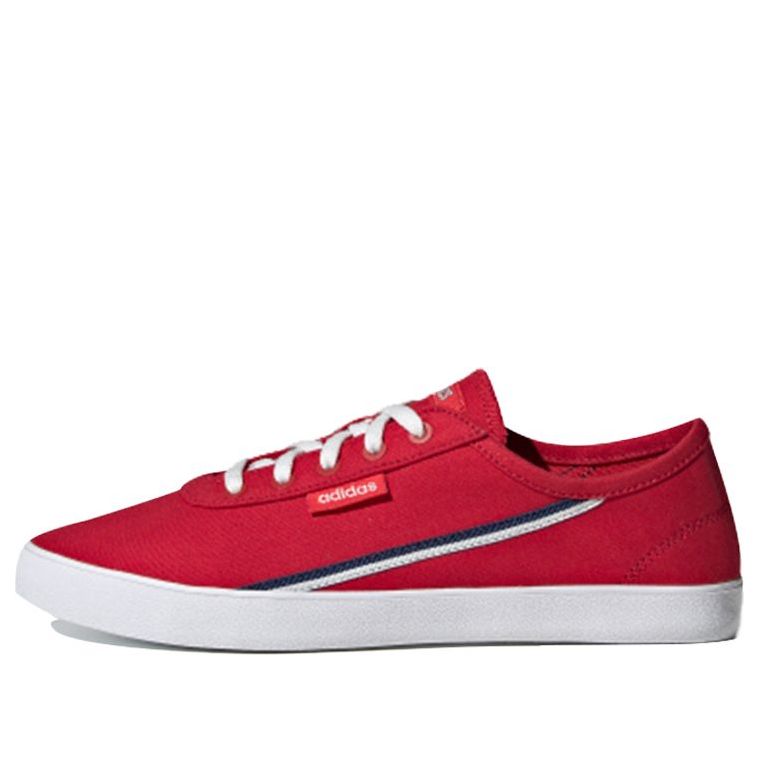 (WMNS) adidas neo Courtflash X 'Red Blue White' EH2199