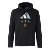 adidas 2022 World Cup Argentina Winner Hoodie 'Black' IT2387