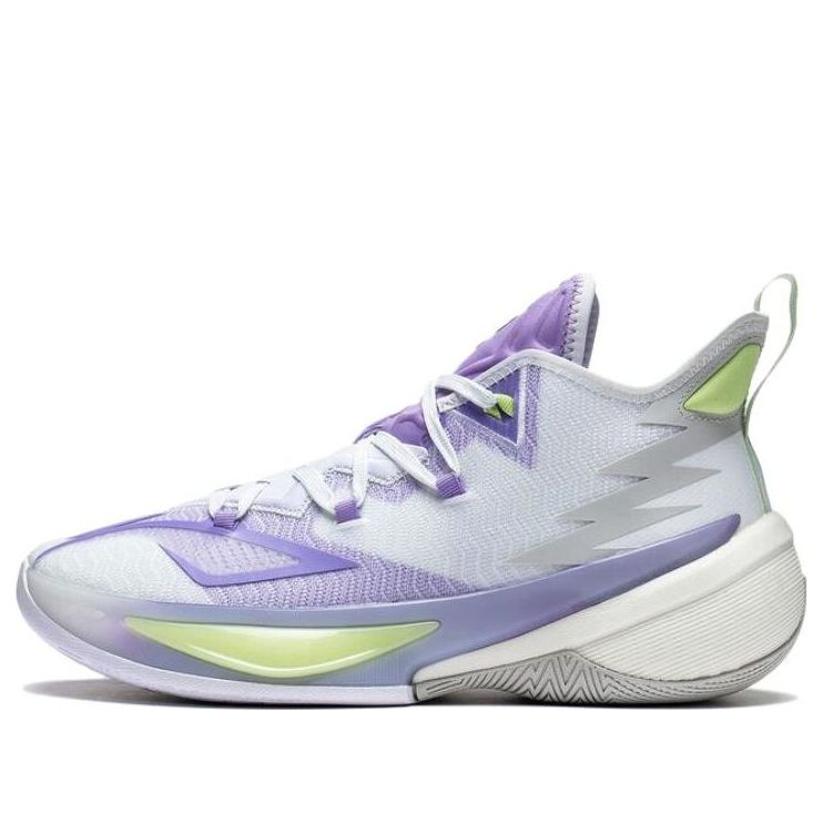 Li-Ning Power 9 'Violet Green' ABAS073-1