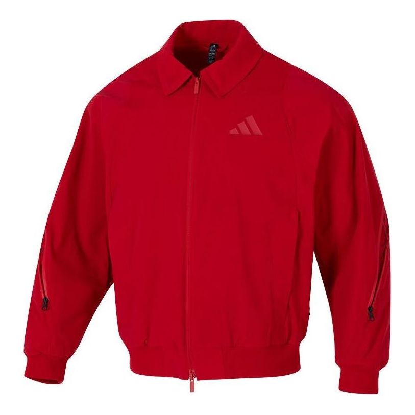 adidas CNY Woven Jacket 'Red' JZ4193