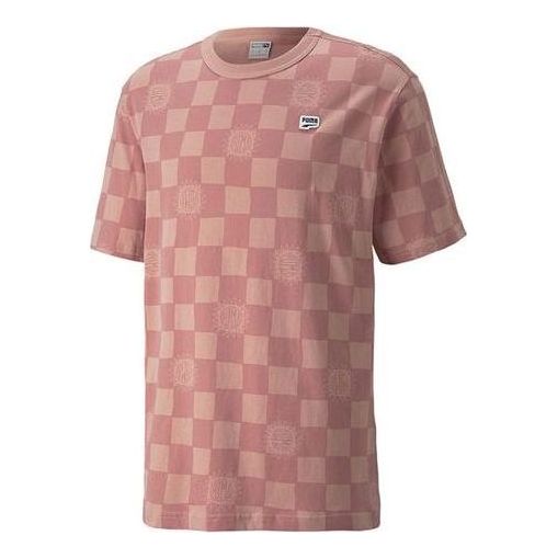 PUMA Downtown Aop Tee 'Pink' 535365-24