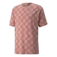 PUMA Downtown Aop Tee 'Pink' 535365-24