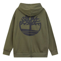 Timberland Tree Logo Hoodie 'Olive Green' A5PVA-A58
