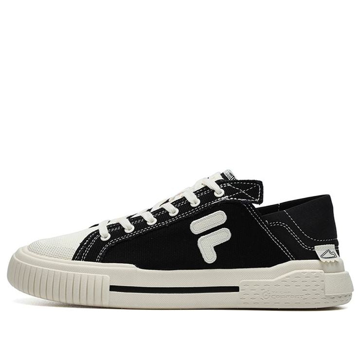 (WMNS) FILA FUSION x Wallride DX Skate Shoes 'Black White' T12W228203FBA