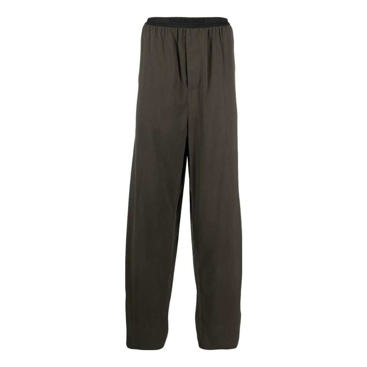 Balenciaga Elastic Pants 'Khaki' 675490TMO152840
