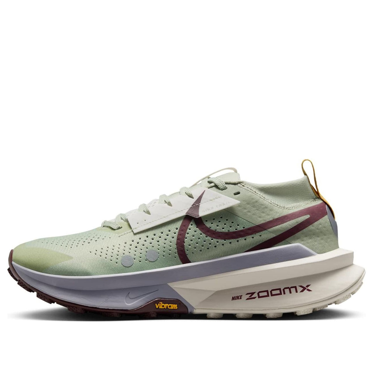 Nike ZoomX Zegama Trail 2 'Jade Horizon Cement Grey Burgundy' FD5190-300