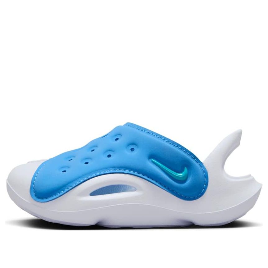 (TD) Nike Aqua Swoosh 'Blue Beyond White Dusty Cactus' FN0875-400