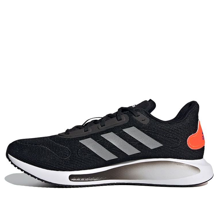adidas Galaxar Run 'Black Solar Red' FW1187