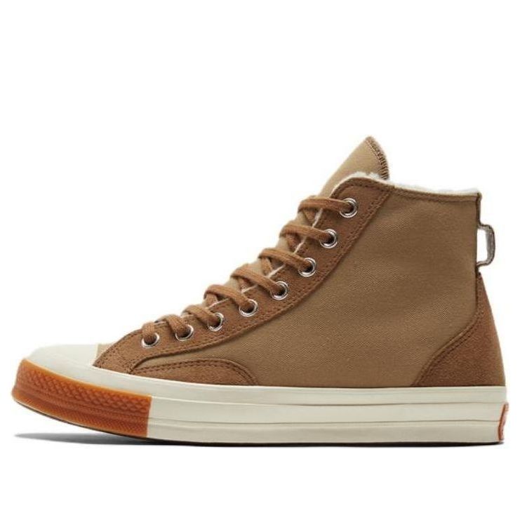 Converse Chuck 70 High 'Lined Colorblock - Nomad Khaki Gum' A04410C