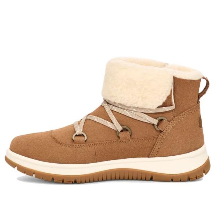 (WMNS) UGG Lakesider Heritage Lace 'Chestnut' 1143836-CHE