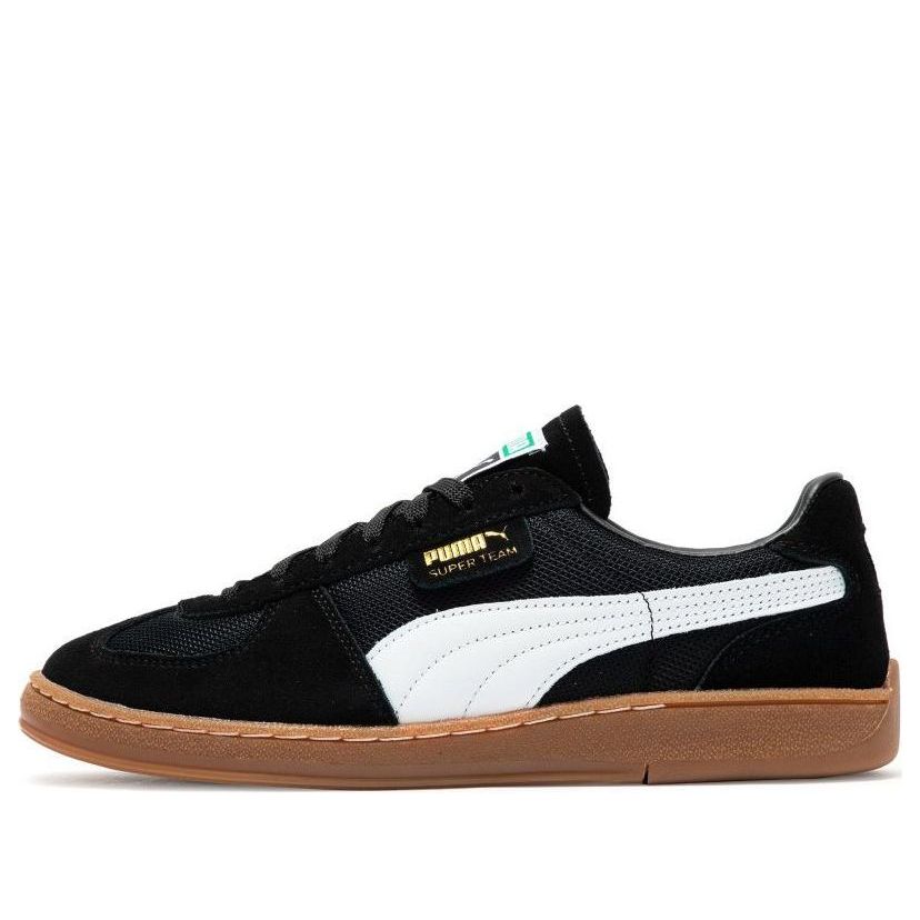 PUMA Super Team OG 'Black White Gum' 390424-08