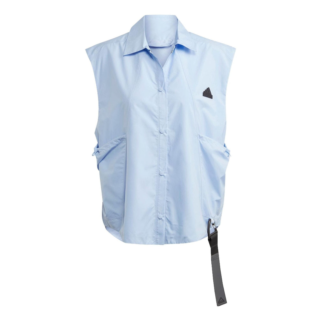 (WMNS) adidas City Escape Vest Logo 'Blue' IA2138