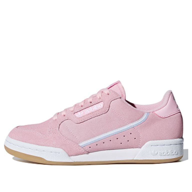 (WMNS) adidas Continental 80 HK 'True Pink' G27720
