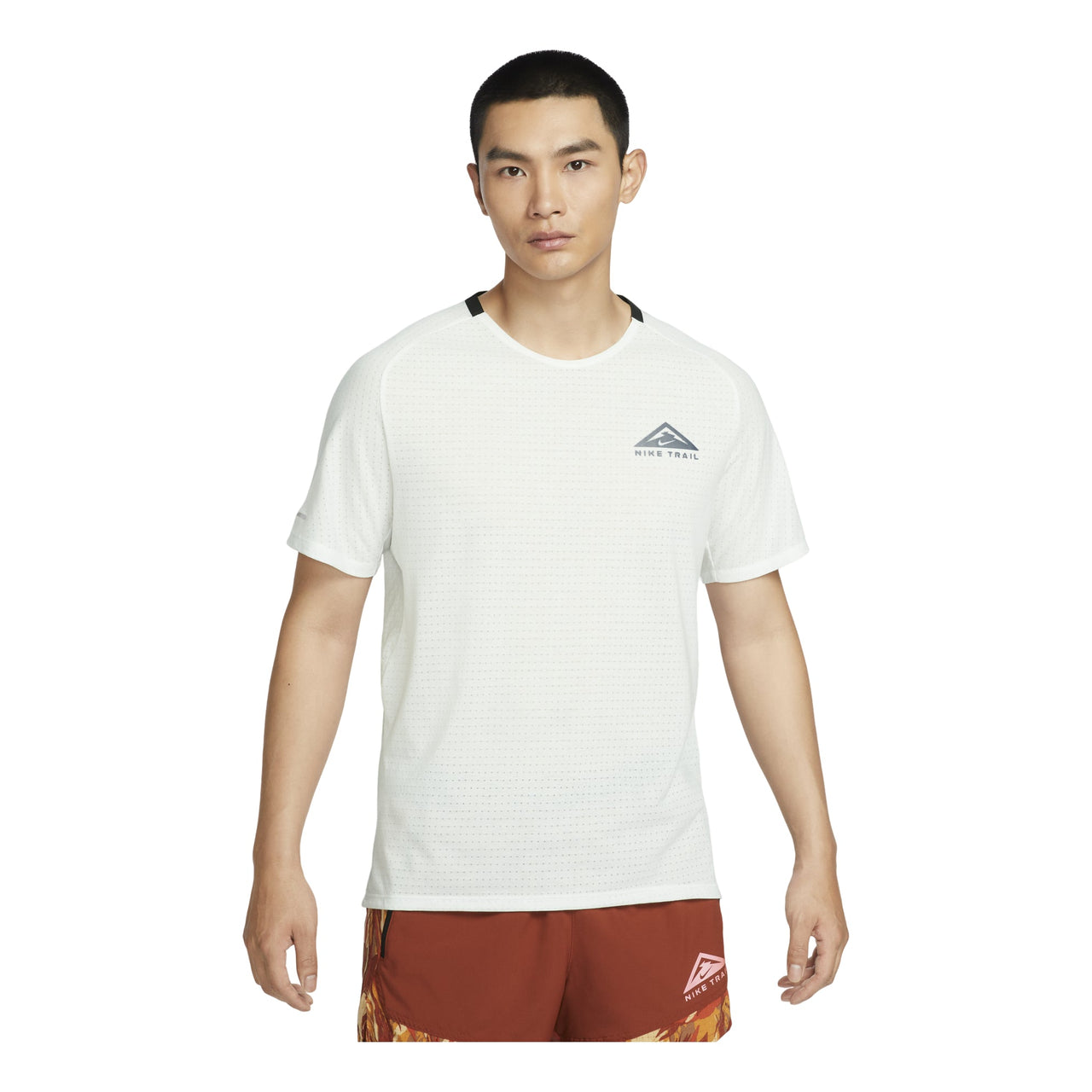 Nike Dri-FIT Trail Solar Chase T-Shirt 'White' DV9306-121
