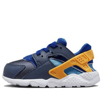 (TD) Nike Huarache Run 'Diffused Blue Laser Orange' 704950-422