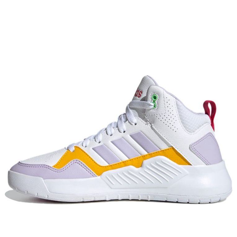 (WMNS) adidas neo Play9tis 2.0 'White Yellow' G55057