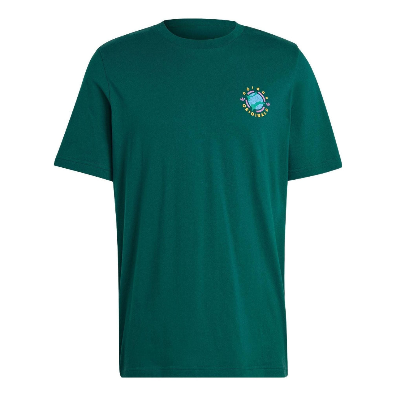 adidas originals Wander Hour Short Sleeve T-shirt 'Collegiate Green' II8471
