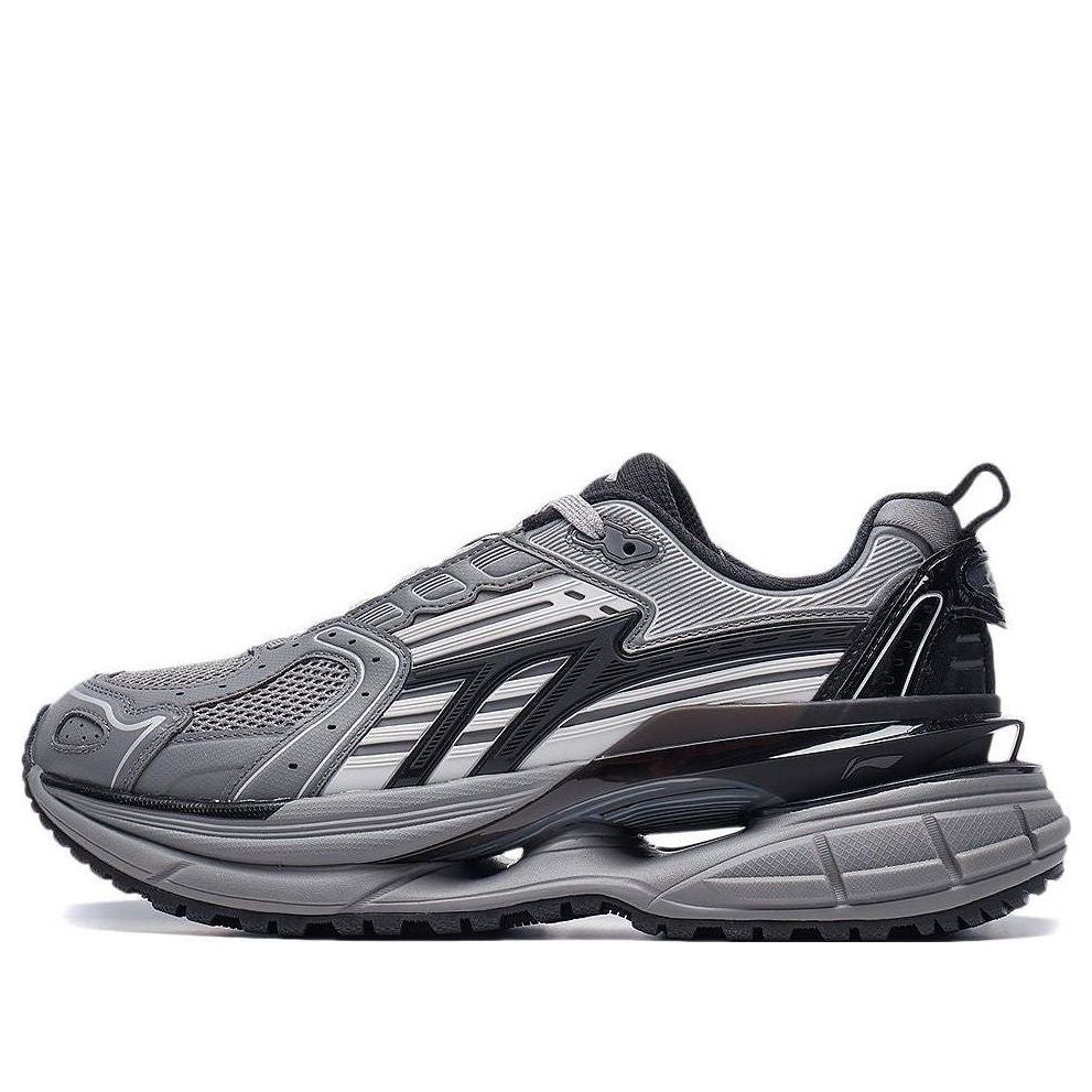 Li-Ning Starlit 5 'Grey Black' AGCT351-2