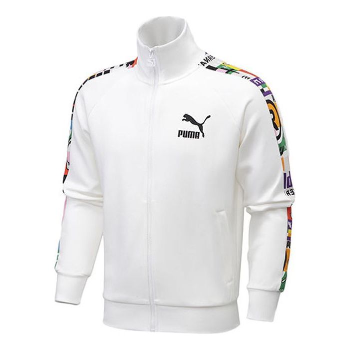 PUMA T7 Intl T7 Track Jacket Men's White 531290-02