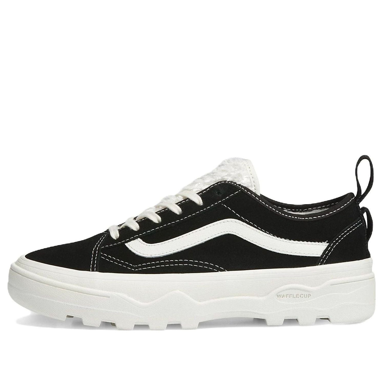 Vans Old Skool Sherpa Suede Sentry 'Black White' VN0A4BVMBLK